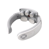 NeckEase™ appareil massage cervical, masseur cou, relaxation cervicale, accessoire bien-être, massage maison, détente musculaire