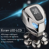 BaldCare Pro™ rasoir électrique tête, rasoir barbe homme, rasoir crâne, grooming homme, rasoir rechargeable, soin masculin