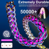 LuminaFlow™ | 3-in-1 Fast Charging RGB LED Cable