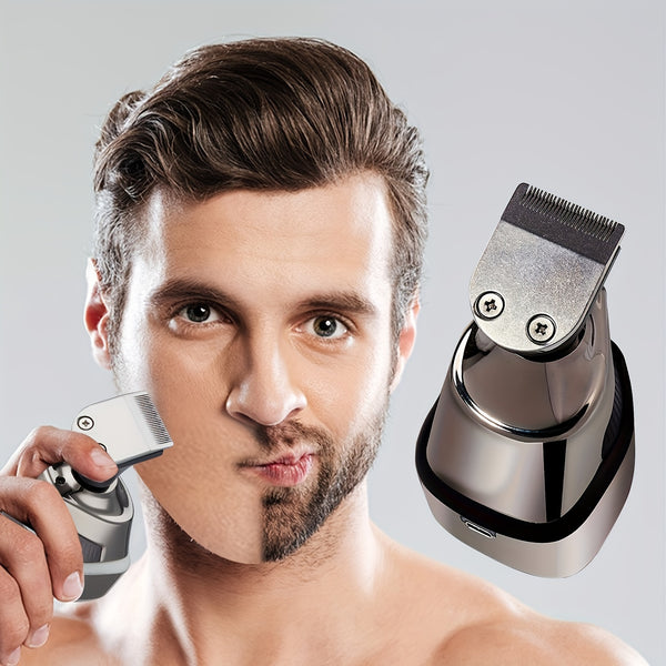 BaldCare Pro™ rasoir électrique tête, rasoir barbe homme, rasoir crâne, grooming homme, rasoir rechargeable, soin masculin