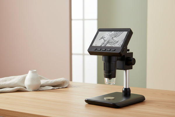 MicroView HD™ microscope numérique, microscope HD, microscope 1080p, observation numérique, microscope éducatif, outil d’apprentissage