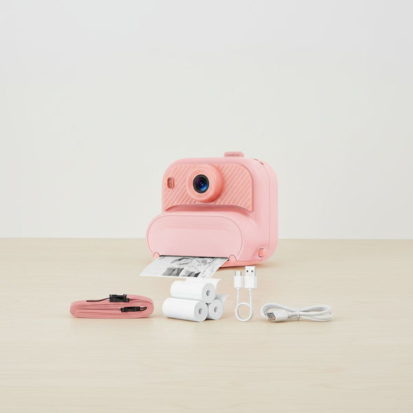 KidPrint™ Camera Appareil Photo Enfant à Impression Instantanée
