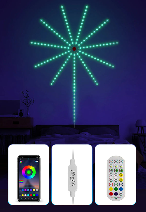 LED LIGHT™ | LED Clignotant jeu décoration - UTI DESIGN