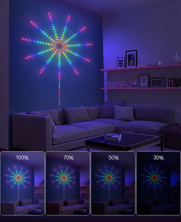 LED LIGHT™ | LED Clignotant jeu décoration - UTI DESIGN