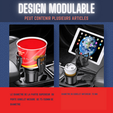 P4 DESIGN™ | Le Porte Gobelet Multiple Récipients - UTI DESIGN
