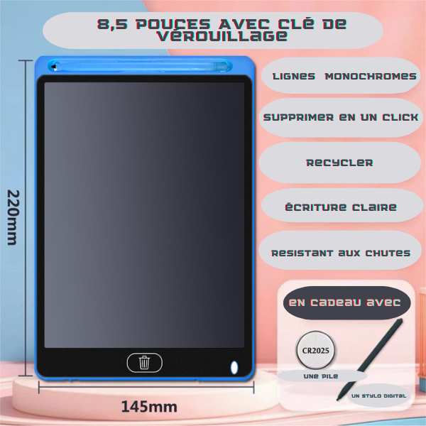 DESIGN THINKING™ | La Tablette à Dessin LCD - UTI DESIGN